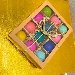 Glitterville Ball ornaments